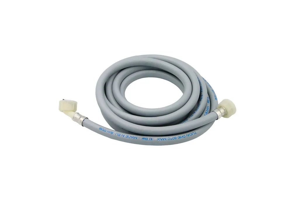 TUCAI Waschmaschinenschlauch PVC-Anschluss mit Polyamidmutter 4000mm