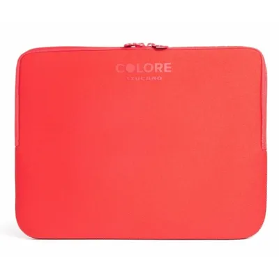 Tucano Colore Rote Neoprenhülle für Laptops bis 15,6 Zoll