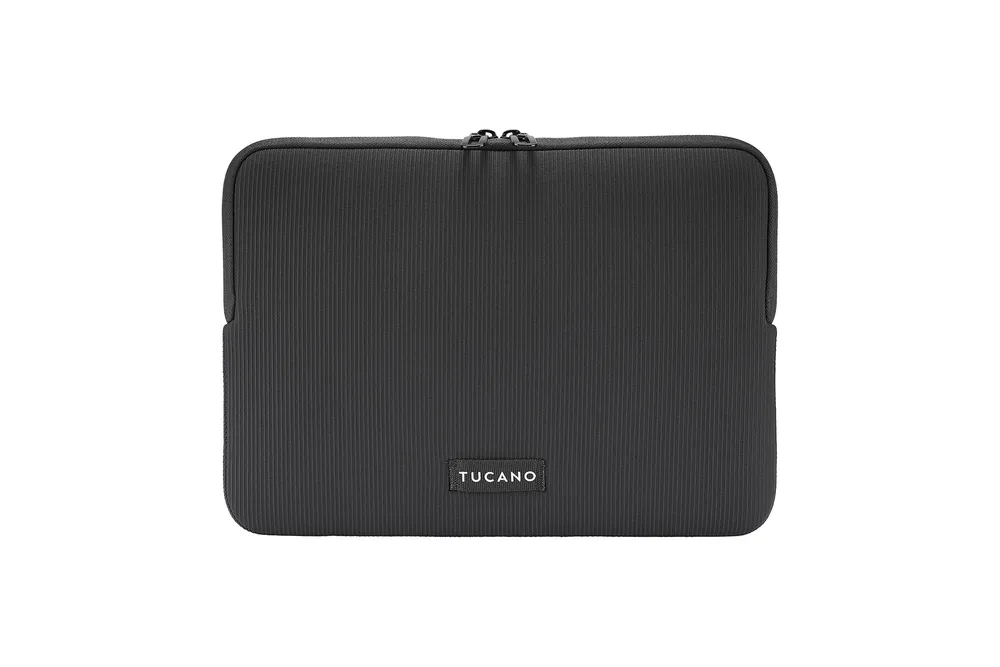 Tucano Colore 2 Sleeve für MacBook Pro 14", Schwarz, Neopren