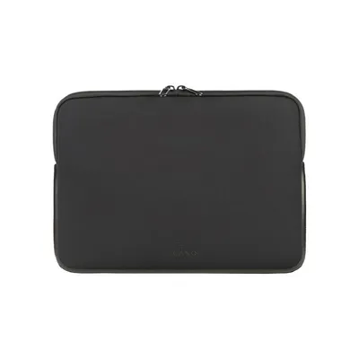 Tucano Elements Huelle Sleeve Case 13" Neopren Schwarz Kompatibel mit MacBook Pro und Air