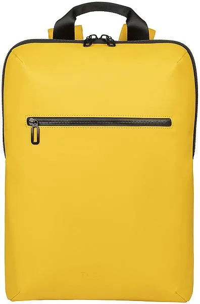 GOMMO Rucksack Laptop 15.6 Zoll, MacBook Pro 16 Zoll, Gelb Laptop-Rucksack