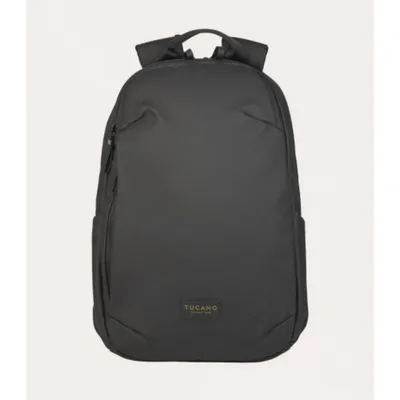Tucano Laser, Rucksack, passend für 40,6 cm (16 Zoll) Laptops, Schultergurt, schwarz
