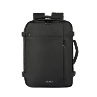 Rucksack Tucano Tugò M 23L Schwarz Unisex 16" Laptopfach