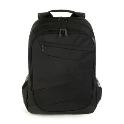 Tucano Lato Notebook-Rucksack 15-17 Zoll Schwarz Polyester