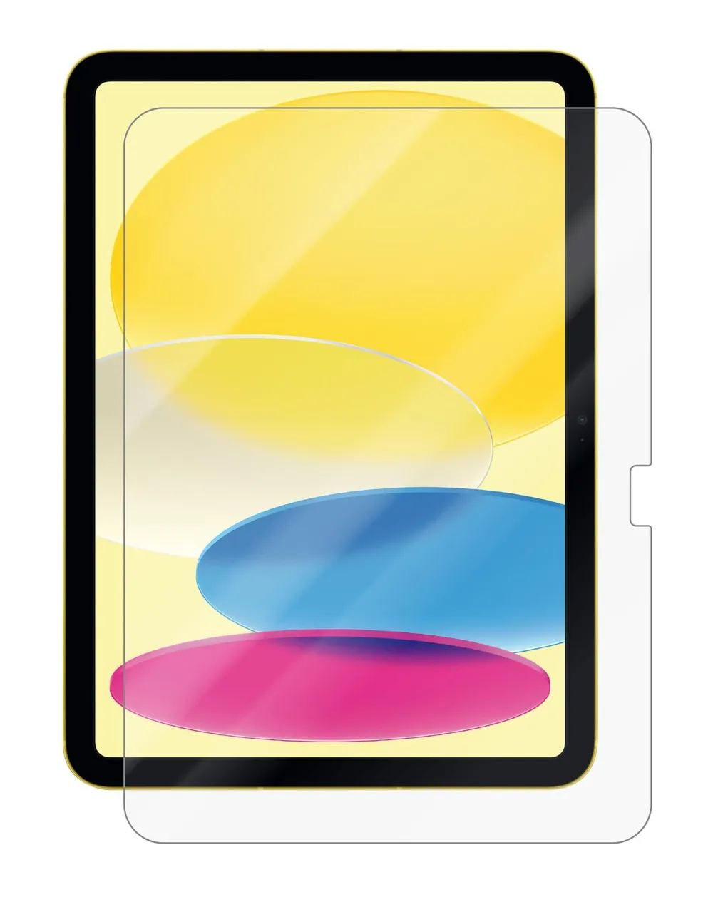 "Displayschutzglas für Apple iPad 10.9"" (2022) (63533) Tablet-Schutzglas"