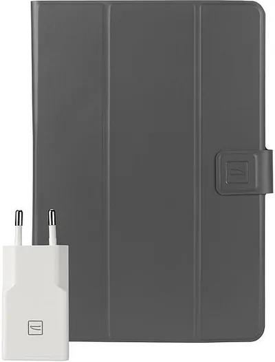 "FACILE PLUS Tablethülle bis 11"" inkl. 30W GaN charger, schwarz"