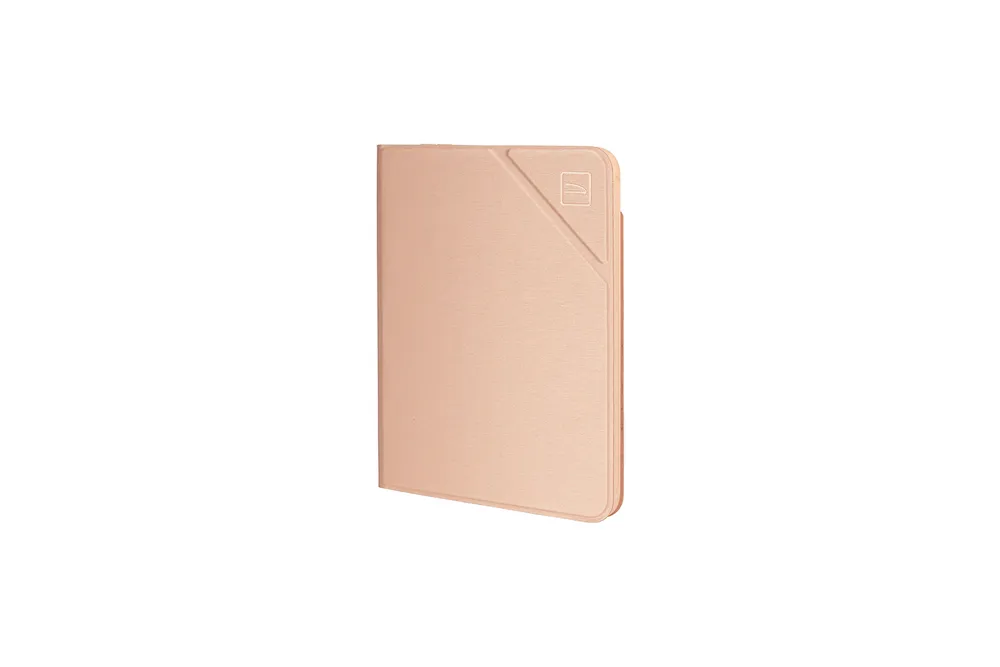 Tucano Metal Hartschalencase für iPad mini (6.Gen), Roségold, iPad mini, Lederimitat