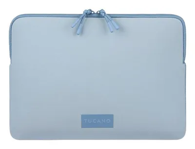 "MacBook NEO 13"" Schutzhülle Sleeves für Apple Neopren, Silber-Blau"