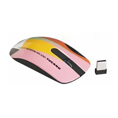 Ratón TUCANO MA-WM-TUSH-COL Bluetooth Ambidextrisch Multicolor