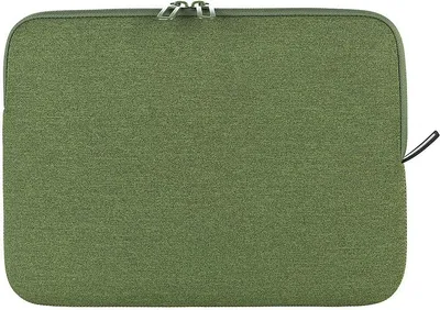 MELANGE Sleeve Schutzhülle MacBook Air 13"/Pro 13", Laptop 12", Microsoft Surface Pro, dunkelgrün