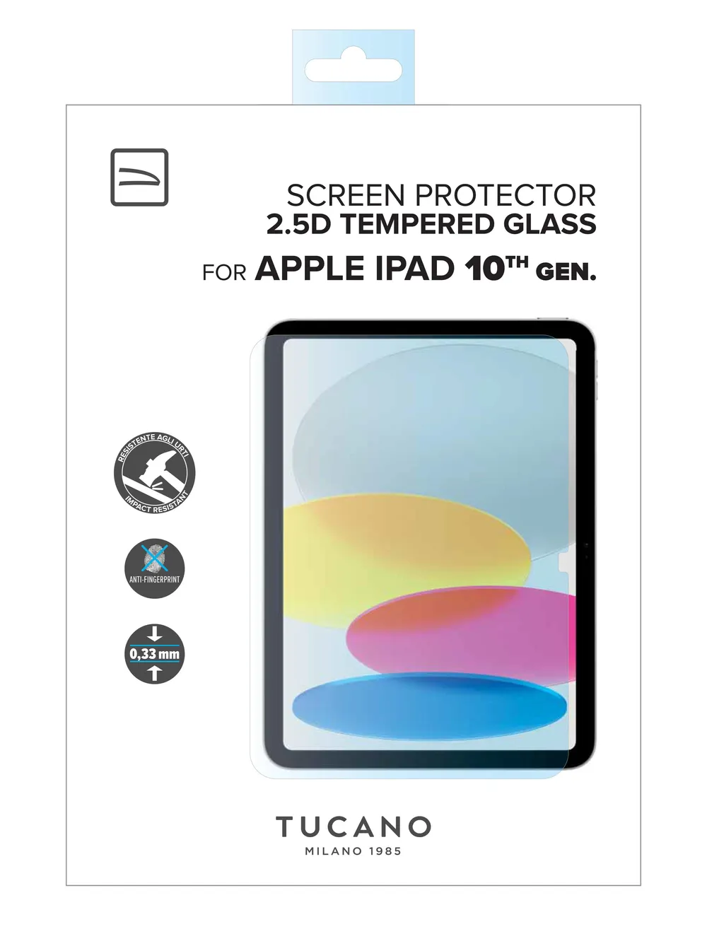 "SCREEN PROTECTOR Glasfolie Apple iPad iPad 10.9"" 10. Gen, klar Tablet-Schutzglas"