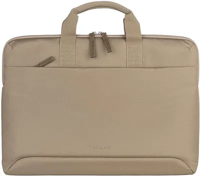 "SMILZA Laptoptasche MacBook Pro 16"", Laptop 15.6"" beige Laptop-Tasche"