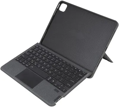 TASTO Hülle iPadAir11'' M2/M3 Schwarz Tablet-Hülle mit Tastatur
