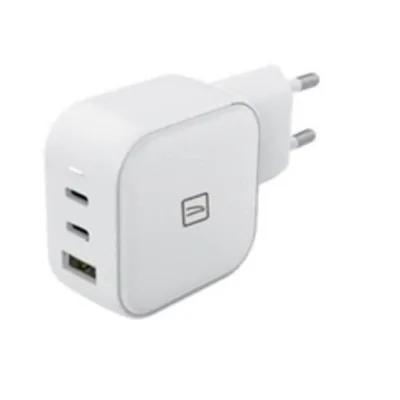 Universal-Ladegerät Tucano MA-GAN65P-EU-W 65W 2x USB-C 1x USB-A Weiß