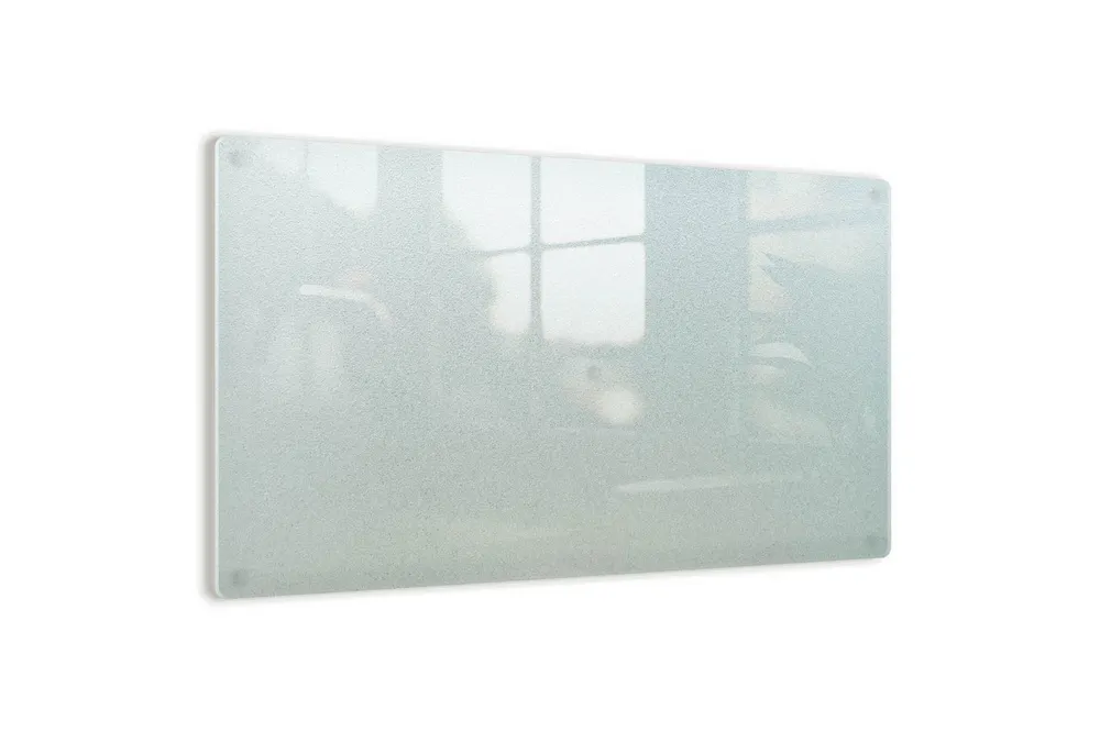 Tulup Herd-Abdeckplatte Kochfeld Schutzplatte aus Gehärtetem Glas Transparent, Milchig, Matt, (1 tlg), Rechteck