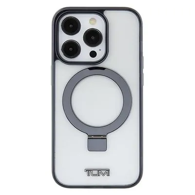 Tumi TUHMP15LSSFC iPhone 15 Pro 6.1" biały/white hardcase Transparent Ring Stand Magsafe