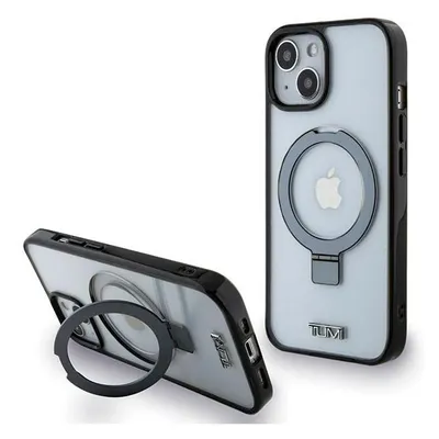 Tumi TUHMP15SSSFC iPhone 15 / 14 / 13 6.1" biały/white hardcase Transparent Ring Stand Magsafe