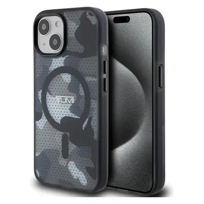 Tumi TUHMP15STCAMK iPhone 15 / 14 / 13 6.1" czarny/black hardcase Frosted Camo Print MagSafe