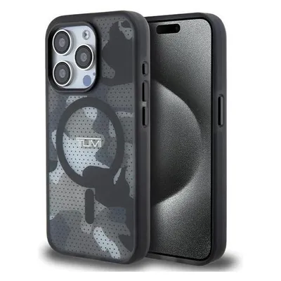Tumi TUHMP15XTCAMK iPhone 15 Pro Max 6.7" czarny/black hardcase Frosted Camo Print MagSafe