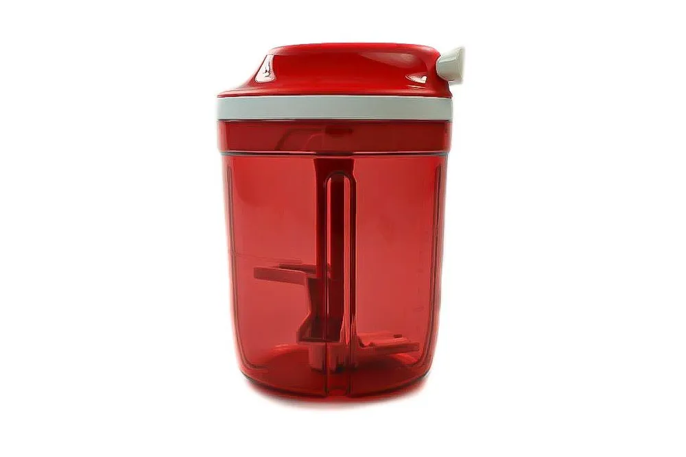 TUPPERWARE Allesschneider Chef Multi-Chef rot SUPERSONIC