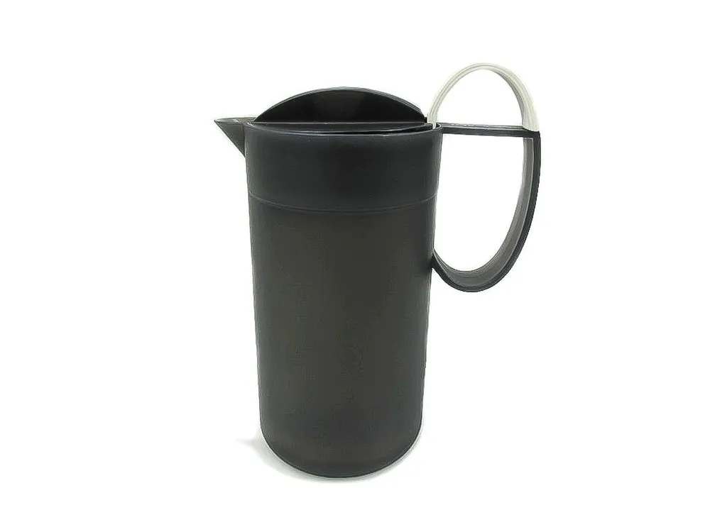 TUPPERWARE Milchaufschäumer Exclusiv Crema Momenti 500 ml schwarz