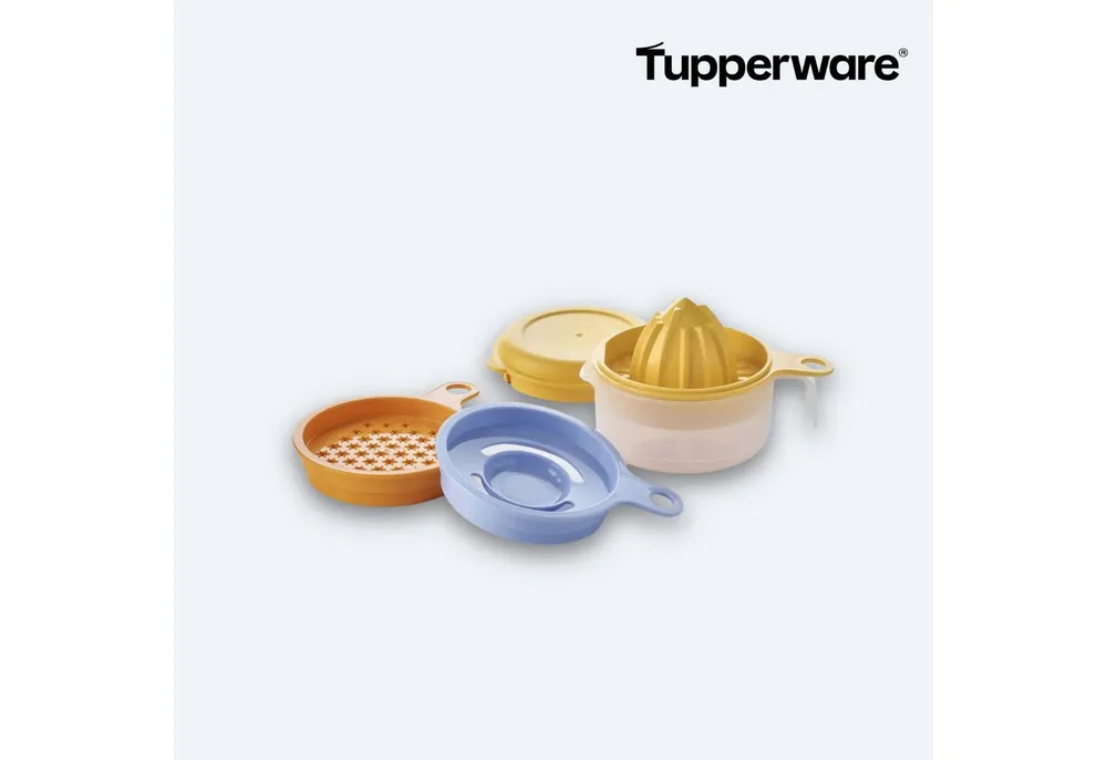 TUPPERWARE Zitruspresse Küchenperle