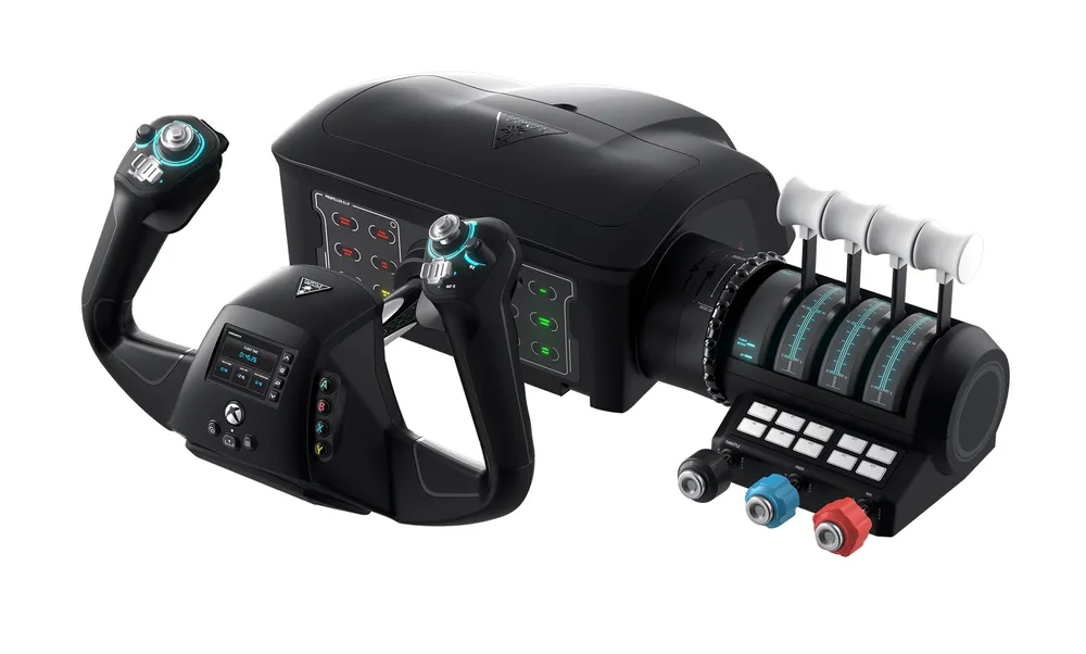 Turtle Beach VelocityOne Flugsimulator INT