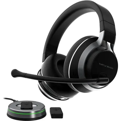 Turtle Beach Stealth Pro - Xbox Kopfhörer Kabellos Kopfband Gaming Bluetooth Schwarz