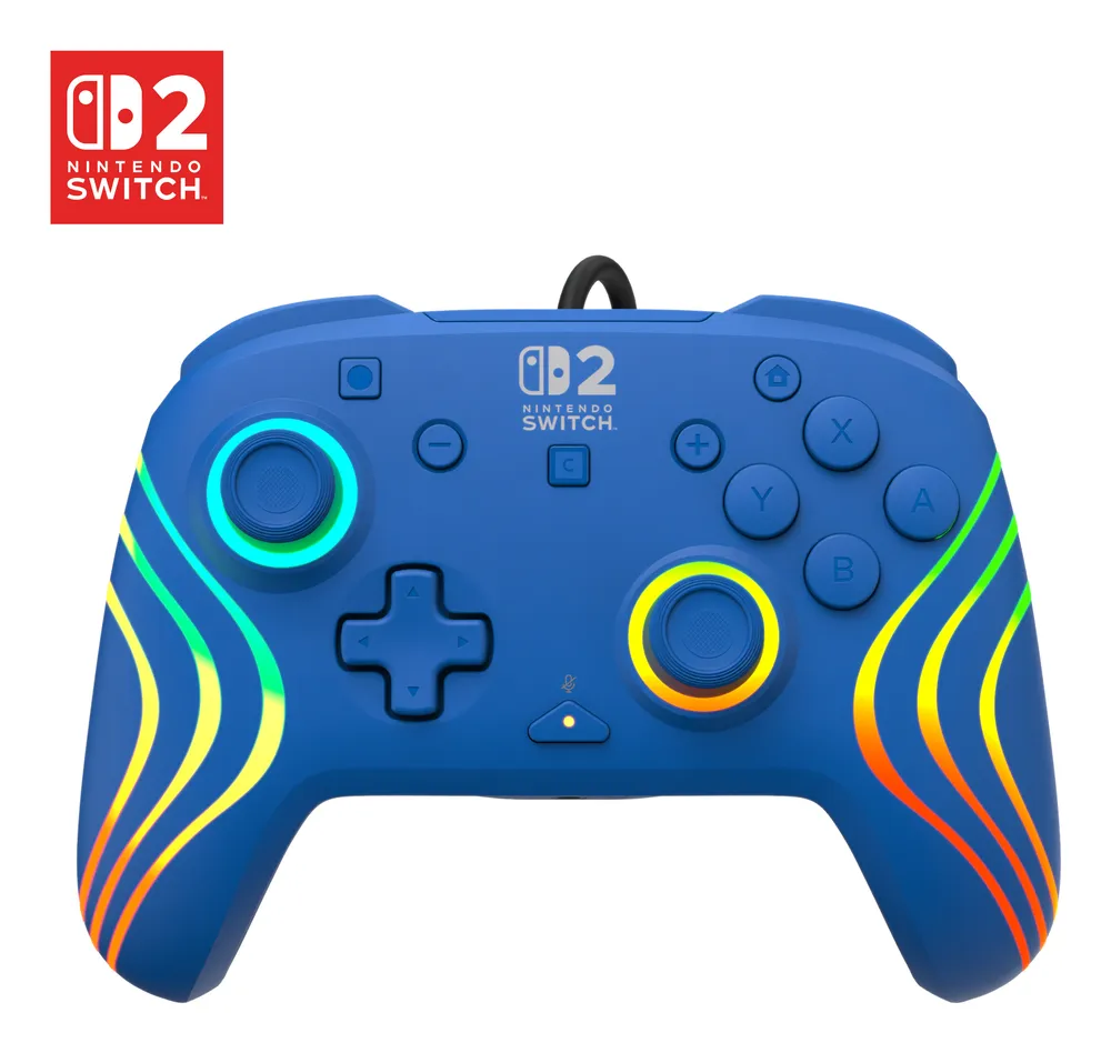 Afterglow Wave Controller für Nintendo Switch 2, Blau