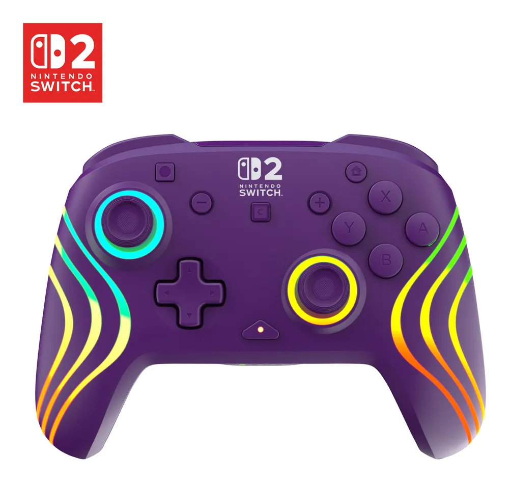 Afterglow Wave Wireless Controller für Nintendo Switch 2, Lila