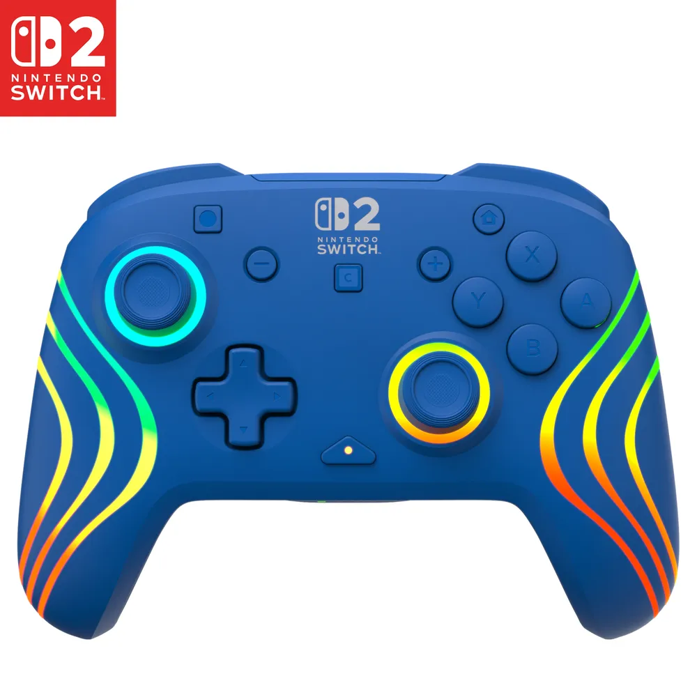 Afterglow Wave Wireless Controller für Nintendo Switch 2, Blau