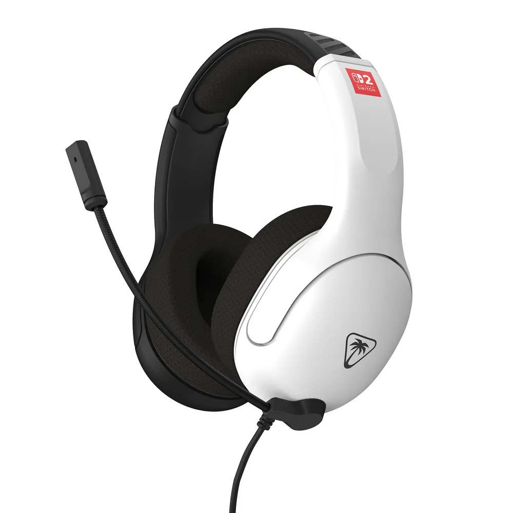 Airlite Fit Wired Gaming Headset Weiß und Schwarz