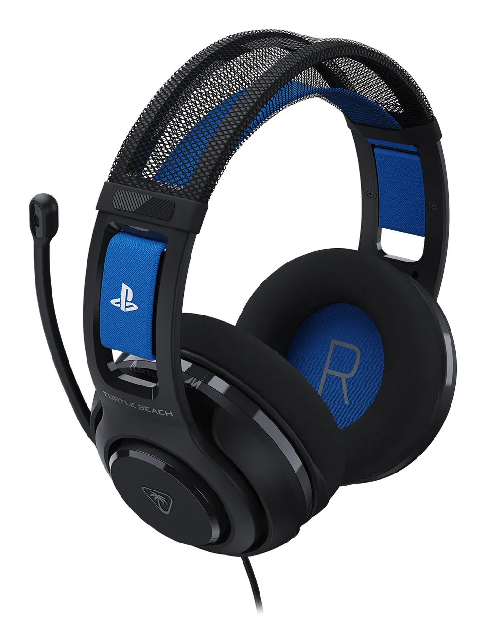 Atlas 200 Gaming-Headset für PS5, Schwarz