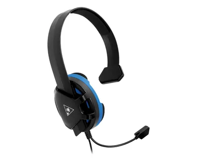 Turtle Beach Recon Chat Kopfhörer Kabelgebunden Kopfband Gaming Schwarz, Blau