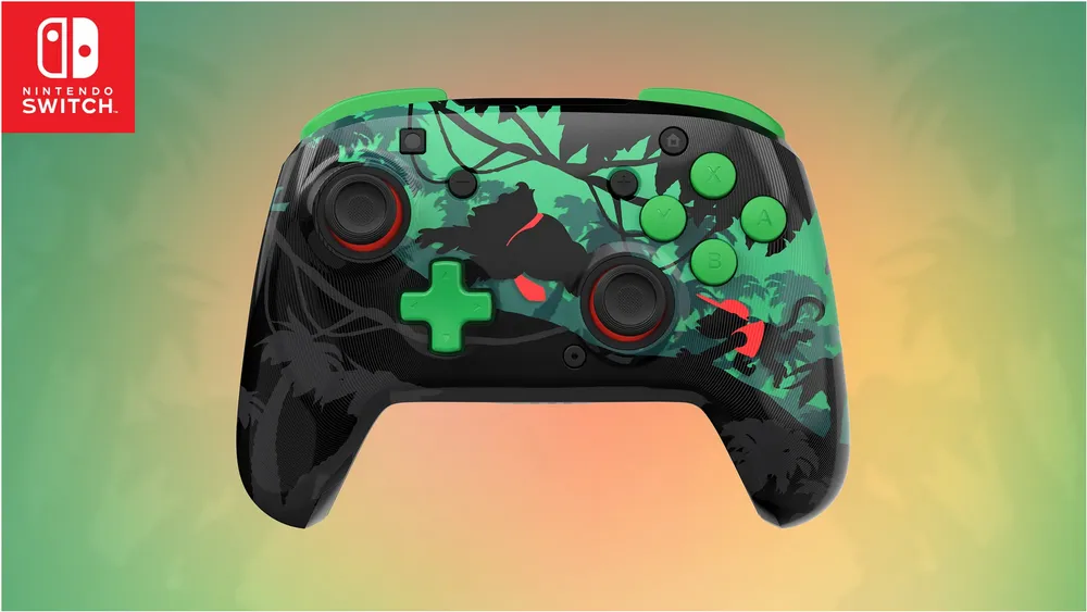 Kabelloser Rematch Controller für Nintendo Switch 2, Donkey Kong