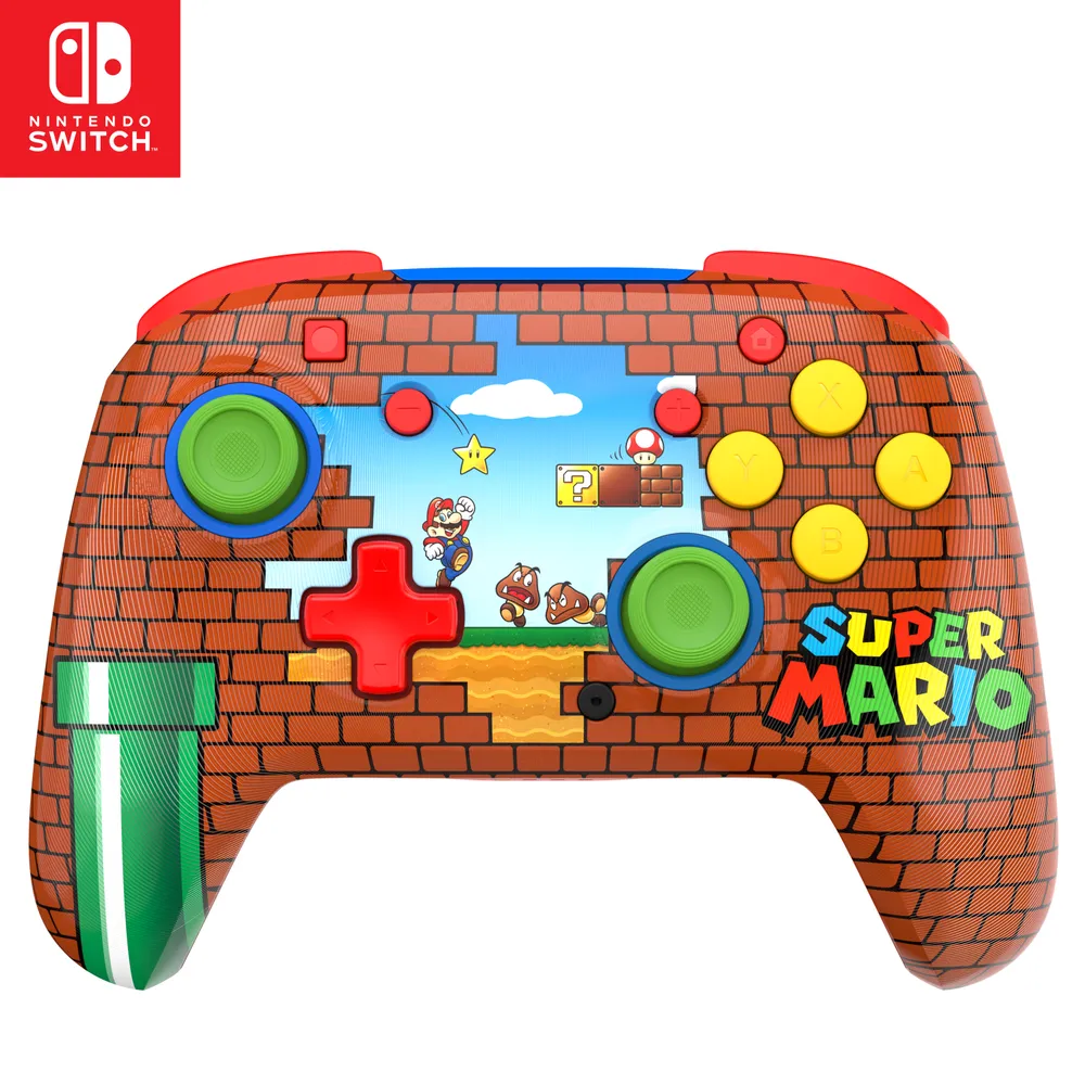 Kabelloser Rematch Controller für Nintendo Switch 2, Super Mario