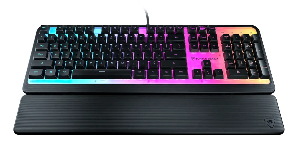 Magma Gaming-Tastatur, Schwarz