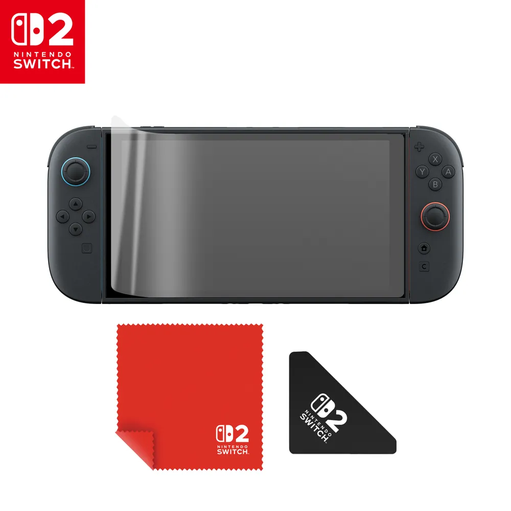 PlayTrek-Displayschutz-Set für die Nintendo Switch 2