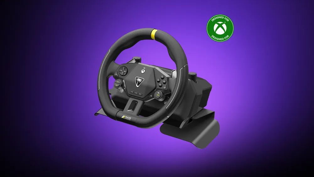Racer kabelloses Rennlenksystem
