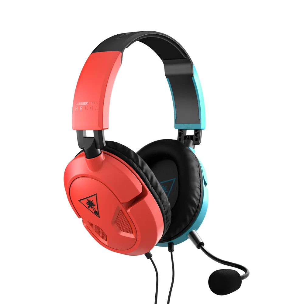 Recon 50 Headset Rot/Blau