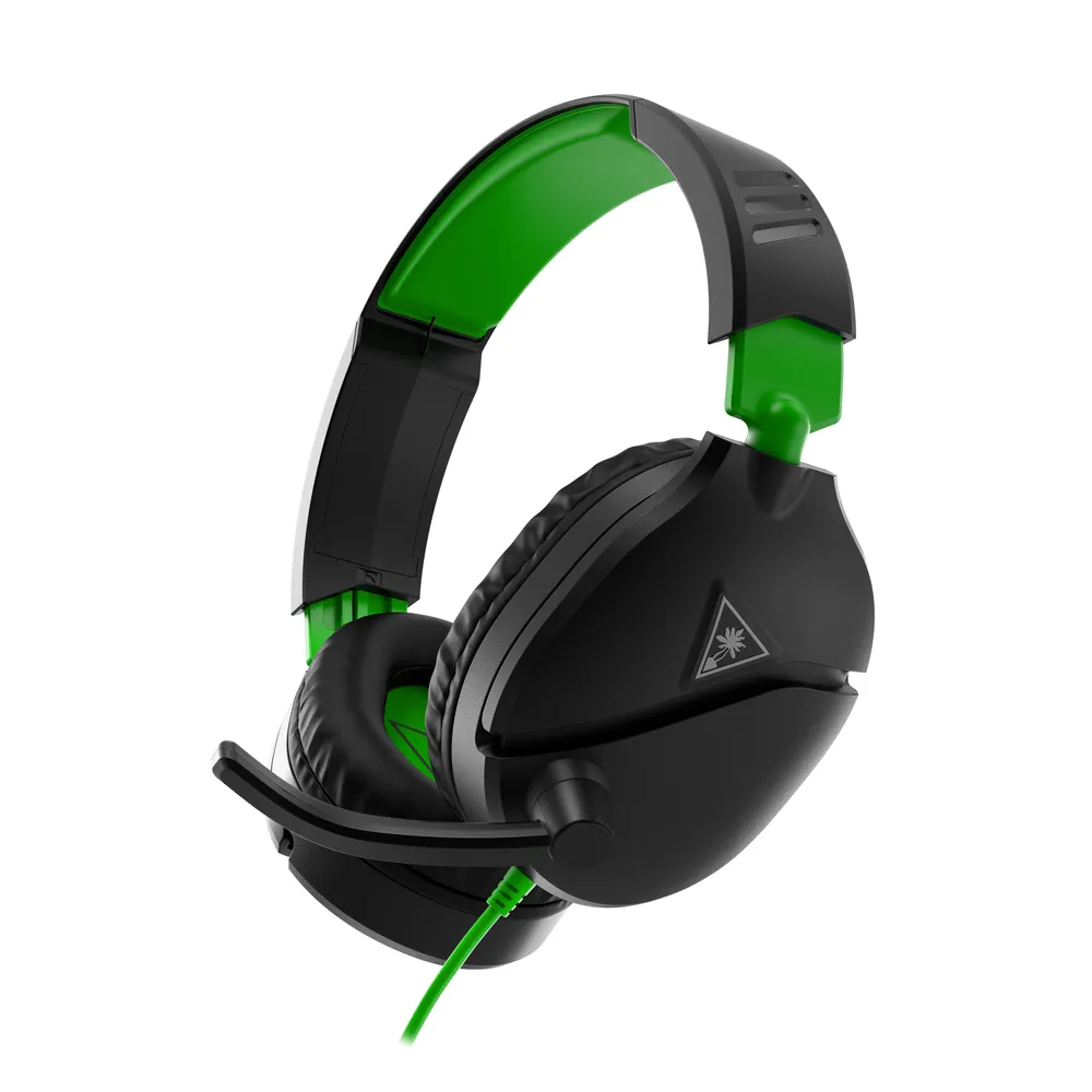 Recon 70 schwarz/grün Gaming-Headset