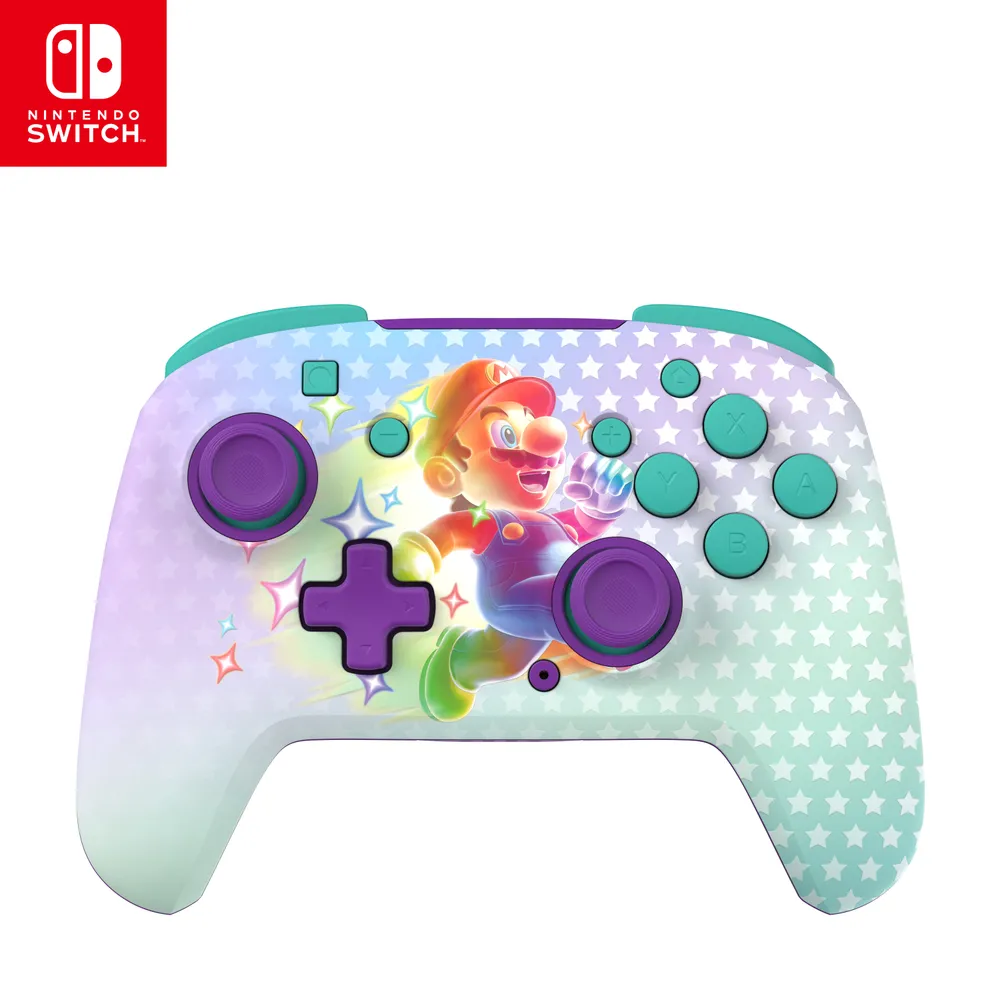 Rematch Invincible Mario Nintendo Switch 2 Controller