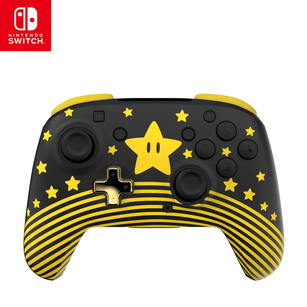 Rematch Super Mario Star Nintendo Switch 2 Controller