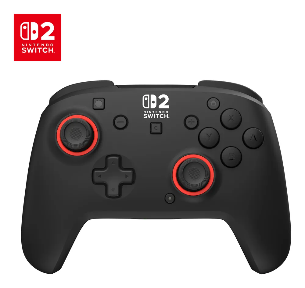 Rematch Wireless Controller für Switch 2, Schwarz