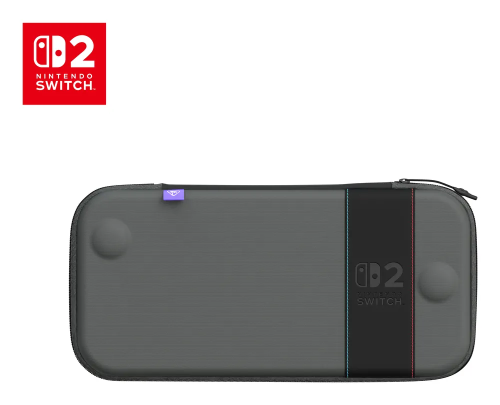 Schlankes PlayTrek-Etui - Nintendo Switch 2, Schwarz