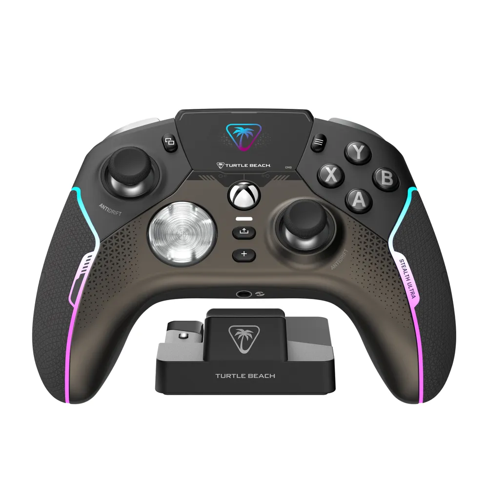 Stealth Ultra, USB, Bluetooth, 2,4 GHz, 3,5 mm, Schwarz/Grau