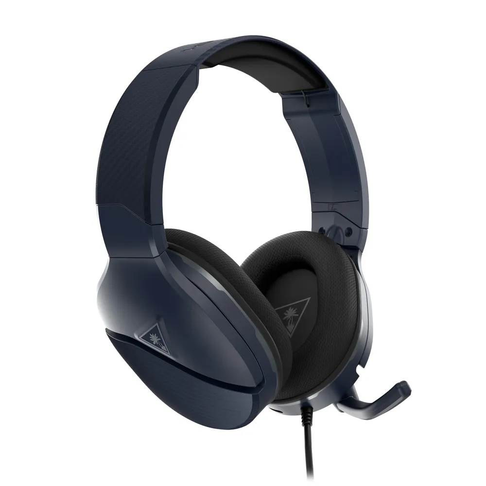 Turtle Beach Recon 200 Gen 2 Multiplattform-Gaming-Headset Dunkelblau