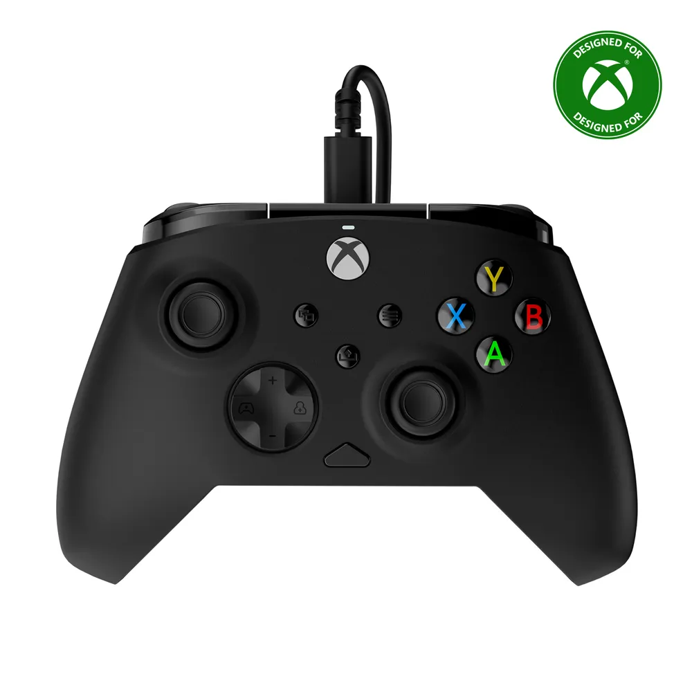 Kabelgebundener Controller Turtle Beach Rematch Core Ghost Camo Schwarz für Xbox und PC