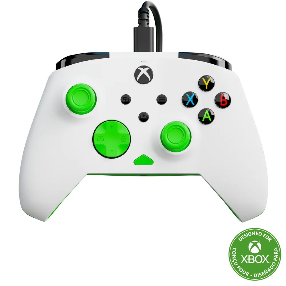Turtle Beach Rematch Core USB-C Gamepad PC/Xbox One/Xbox Series X/S Weiß/Grün