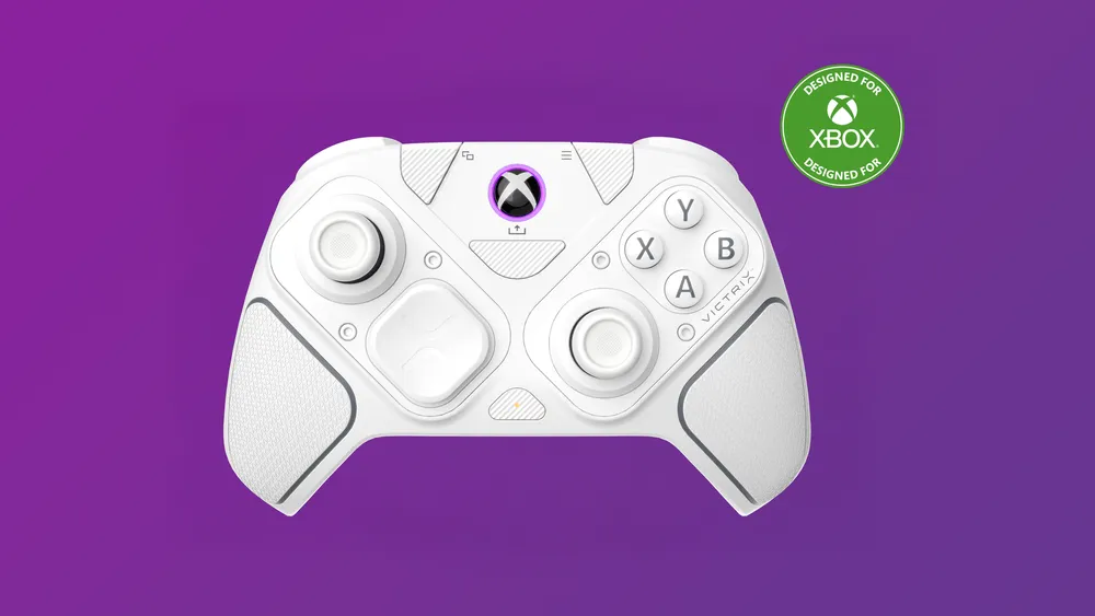 Turtle Beach Victrix Pro BFG Reloaded Kabelloser/Kabelgebundener modularer PC/XBOX-Gaming-Controller